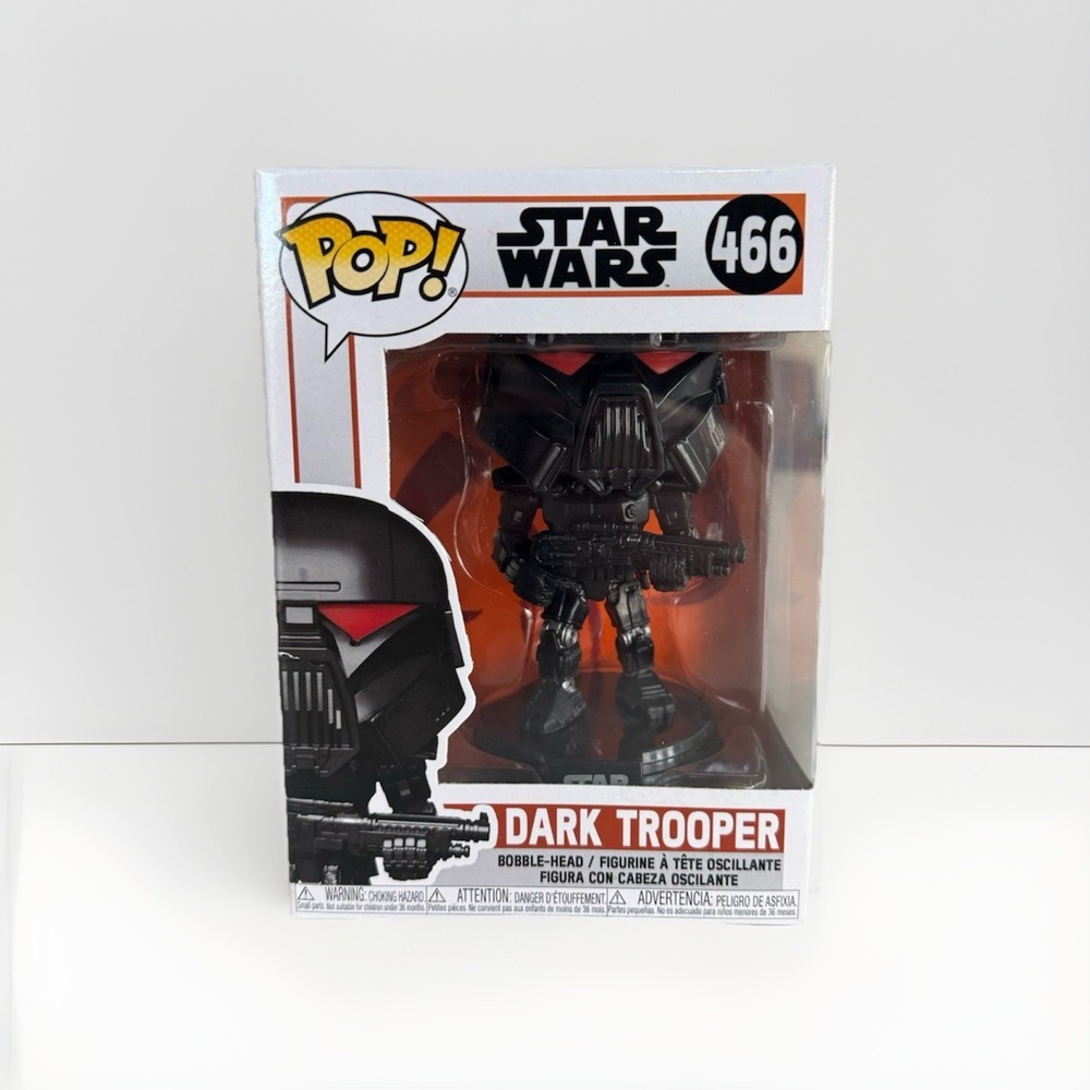 Funko Pop! Vinyl: Star Wars - Dark Trooper #466